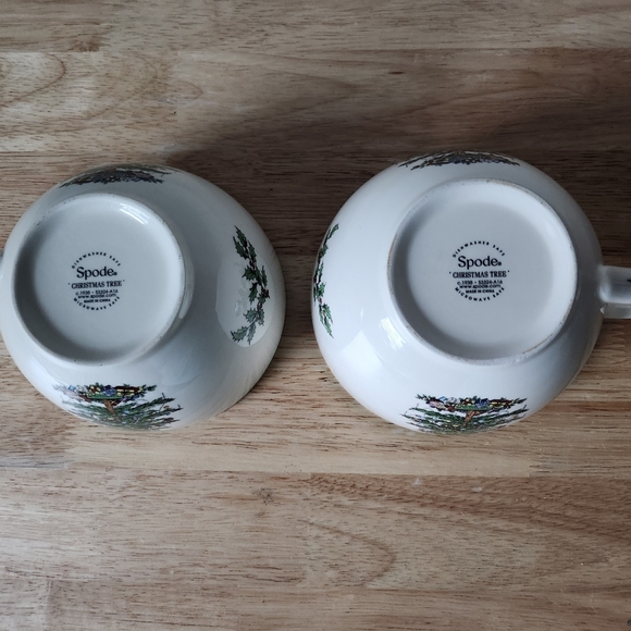 Spode Christmas Tree Jumbo Cup & Lid (1) - Picture 4 of 10